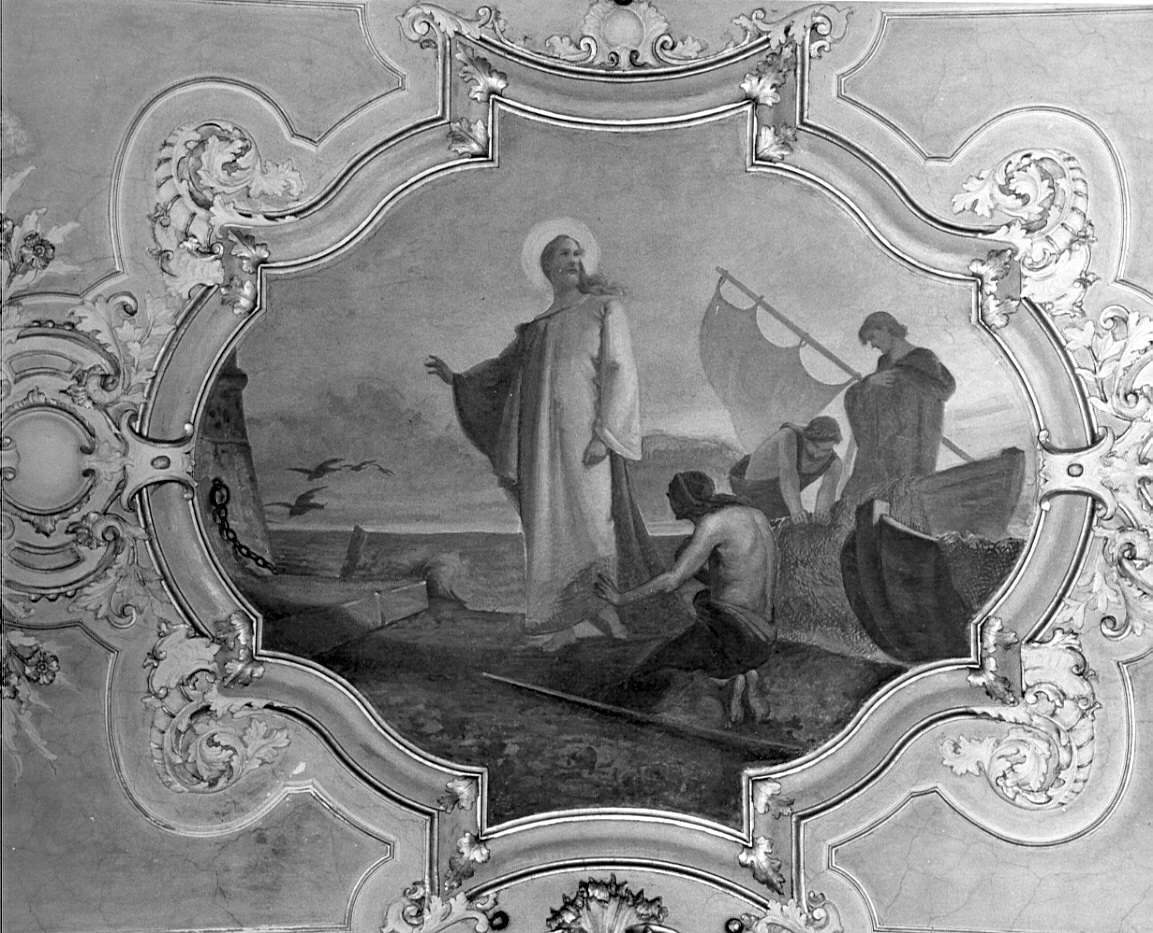 Vocazione di San Giacomo Maggiore - Romano di Lombardia, Bergamo, attribuito